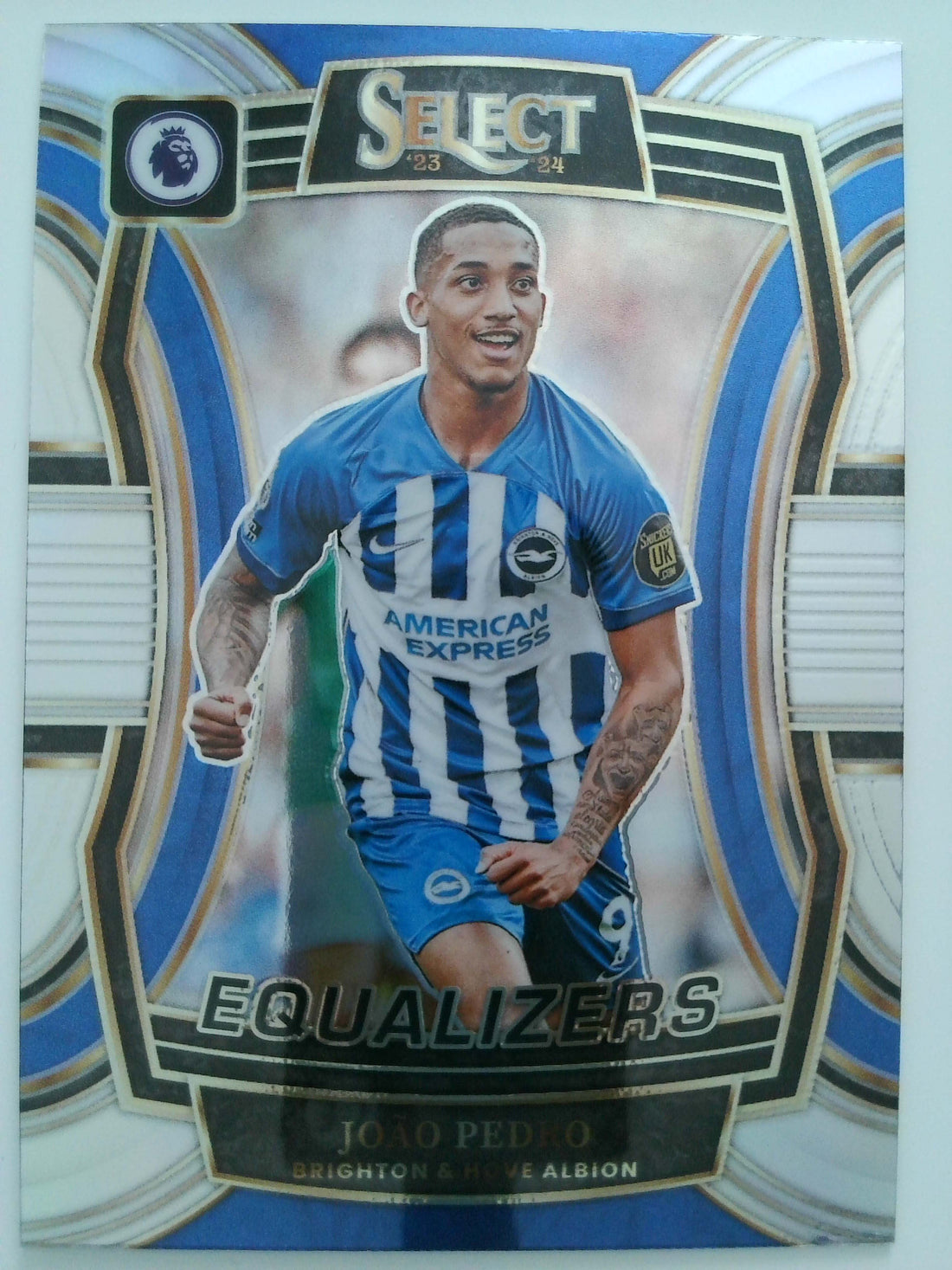 2023-24 Panini Select Premier League - Equalizers Soccer Joao Pedro #5