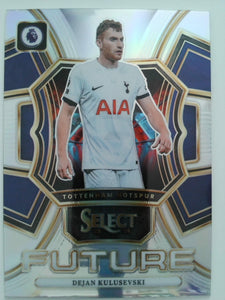 2023-24 Panini Select Premier League - Select Future Soccer Dejan Kulusevski #23