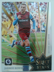 2023-24 Panini Select Premier League - Select Stars Soccer Jarrod Bowen #19