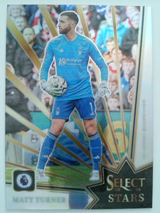 2023-24 Panini Select Premier League - Select Stars Soccer Matt Turner #16
