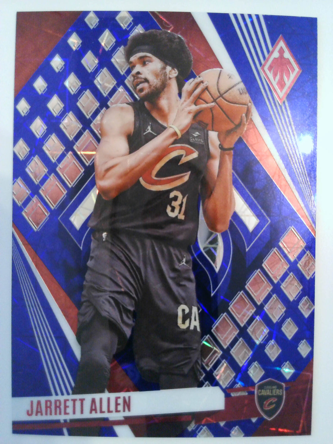 2023-24 Panini Phoenix Basketball Phoenix Blue Lazer 192/275 Jarrett Allen #73