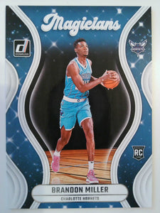 2023-24 Donruss Basketball Magicians Brandon Miller #5