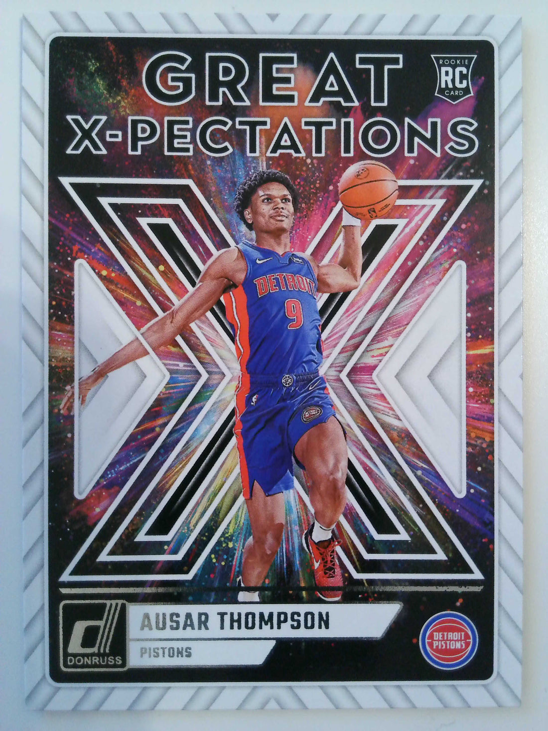 2023-24 Donruss Basketball Great X-Pectations Dereck Lively II #20