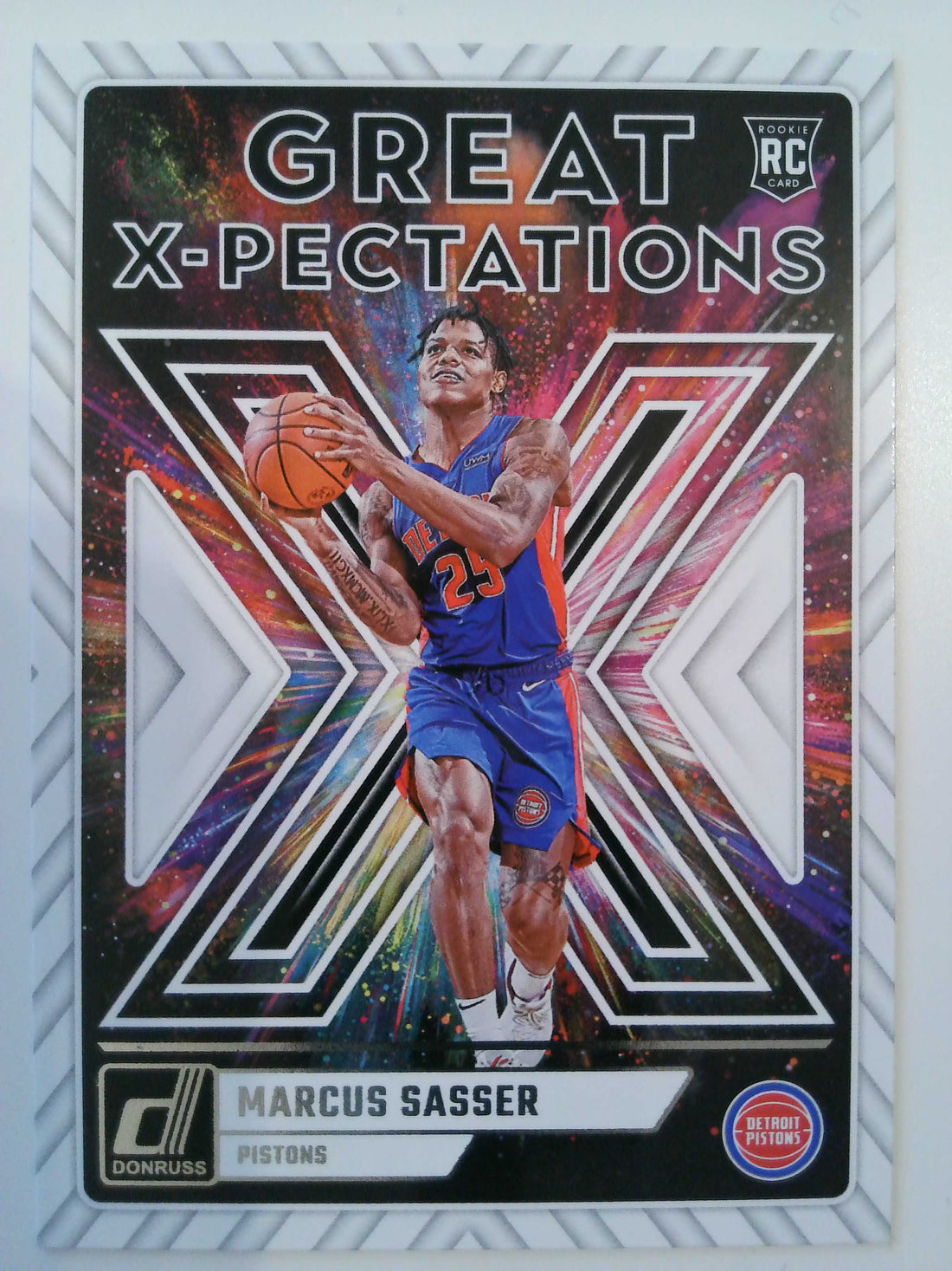 2023-24 Donruss Basketball Great X-Pectations Marcus Sasser #25