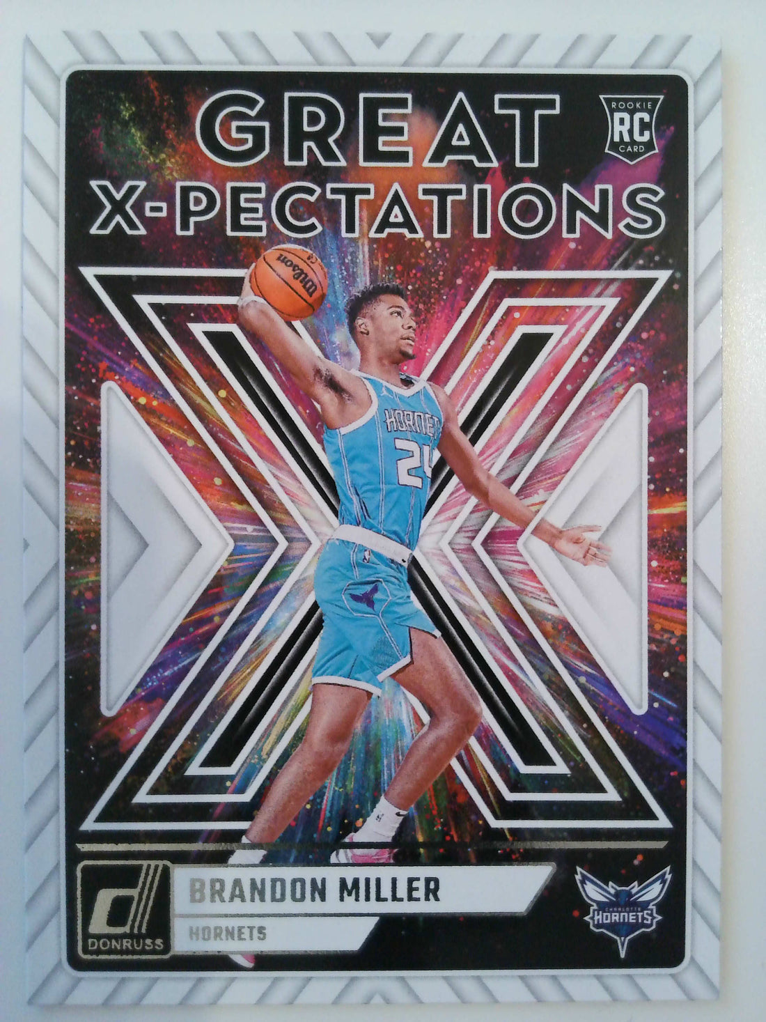 2023-24 Donruss Basketball Great X-Pectations Brandon Miller #2