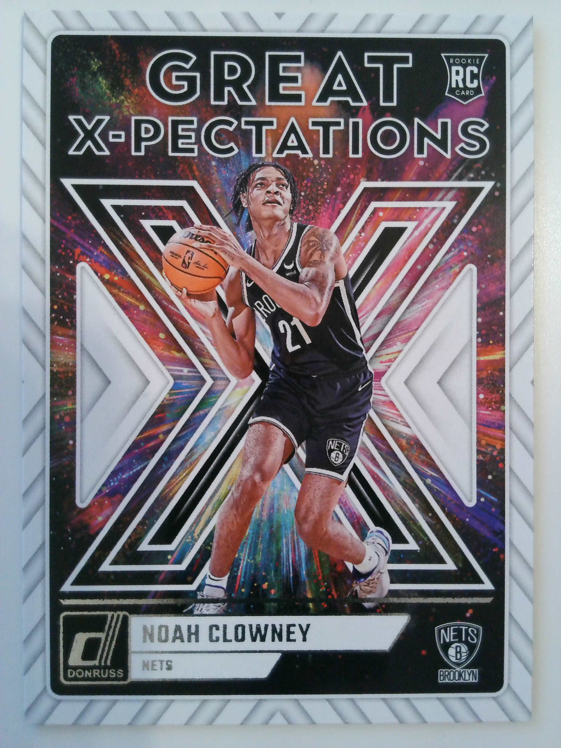 2023-24 Donruss Basketball Great X-Pectations Noah Clowney #24