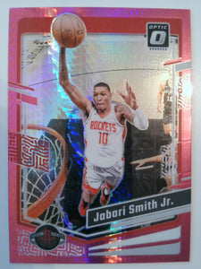 2023-24 Donruss Optic Basketball Hyper Pink Jabari Smith Jr. #164