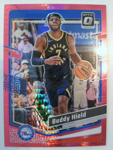 2023-24 Donruss Optic Basketball Hyper Pink Buddy Hield #42