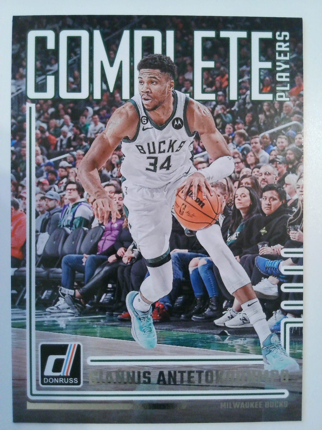 2023-24 Donruss Basketball Complete Players Giannis Antetokounmpo #2