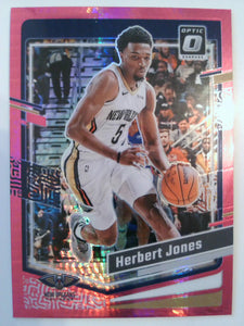 2023-24 Donruss Optic Basketball Hyper Pink Herbert Jones #73
