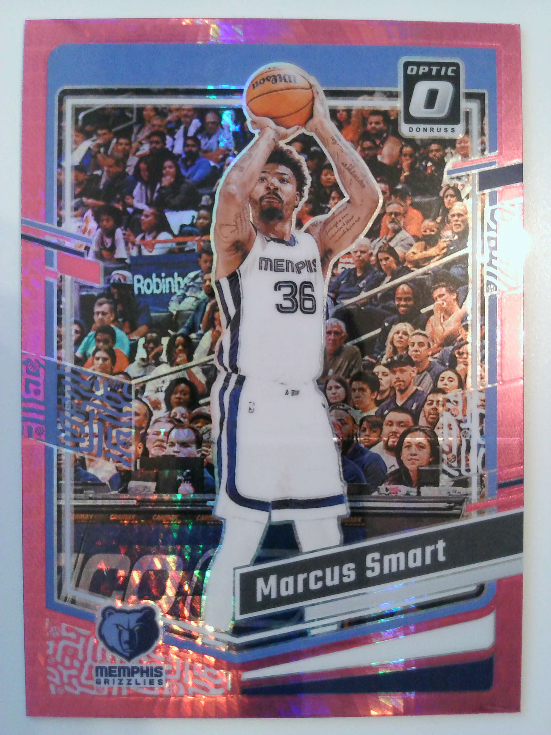 2023-24 Donruss Optic Basketball Hyper Pink Marcus Smart #152