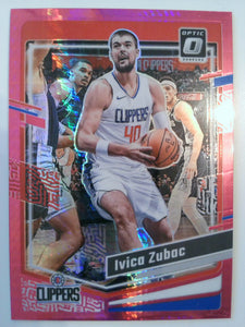 2023-24 Donruss Optic Basketball Hyper Pink Ivica Zubac #16