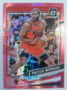 2023-24 Donruss Optic Basketball Hyper Pink Patrick Williams #176