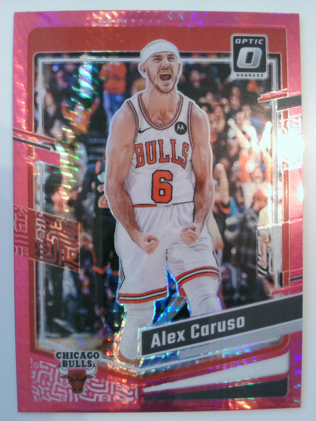2023-24 Donruss Optic Basketball Hyper Pink Alex Caruso #58