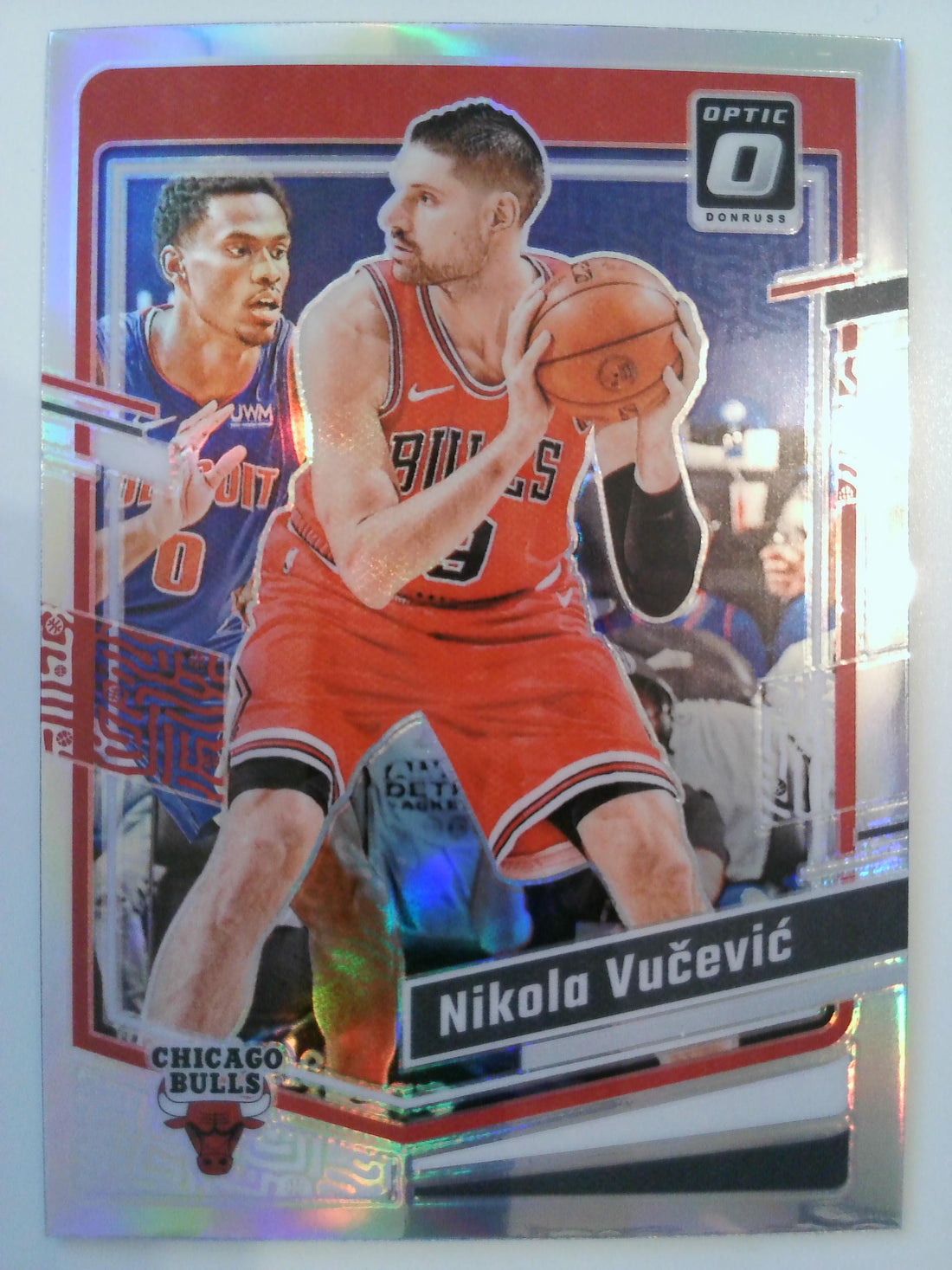 2023-24 Donruss Optic Basketball Holo Nikola Vucevic #127