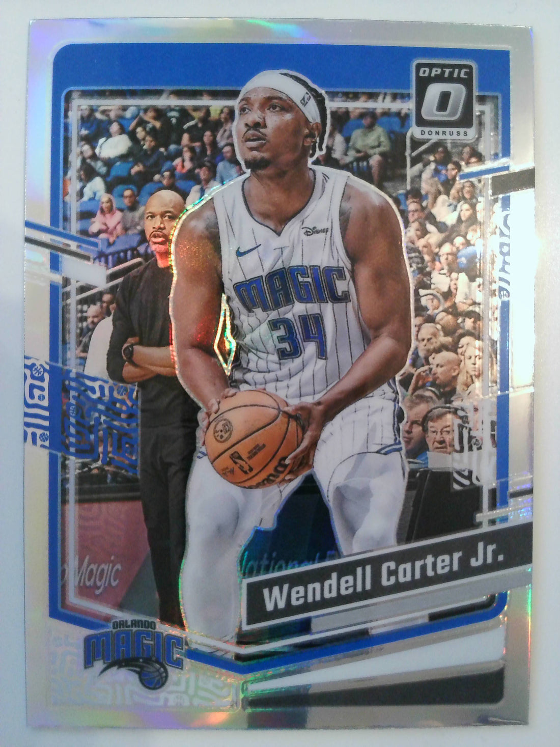 2023-24 Donruss Optic Basketball Holo Wendell Carter Jr. #89