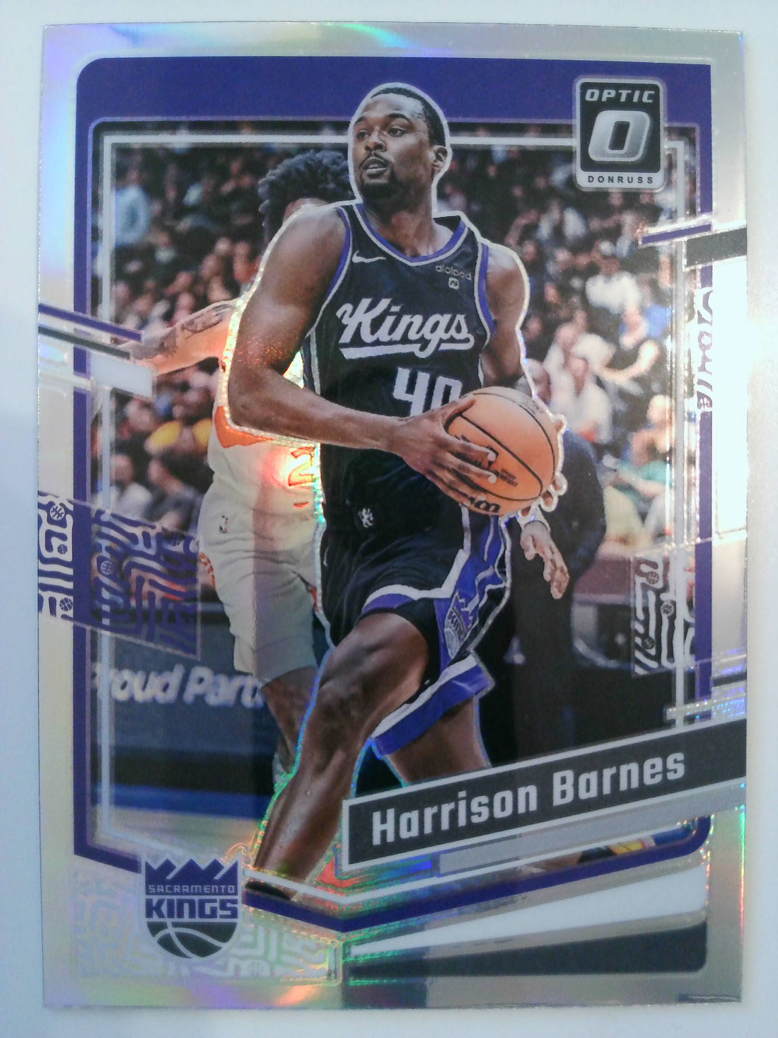 2023-24 Donruss Optic Basketball Holo Harrison Barnes #47