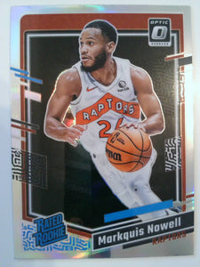 2023-24 Donruss Optic Basketball Holo Markquis Nowell #236 Rookie