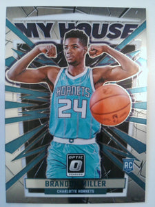 2023-24 Donruss Optic Basketball My House Brandon Miller #5