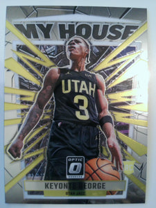 2023-24 Donruss Optic Basketball My House Keyonte George #4