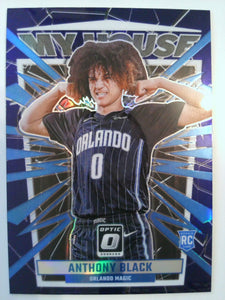 2023-24 Donruss Optic Basketball My House Purple Anthony Black #3
