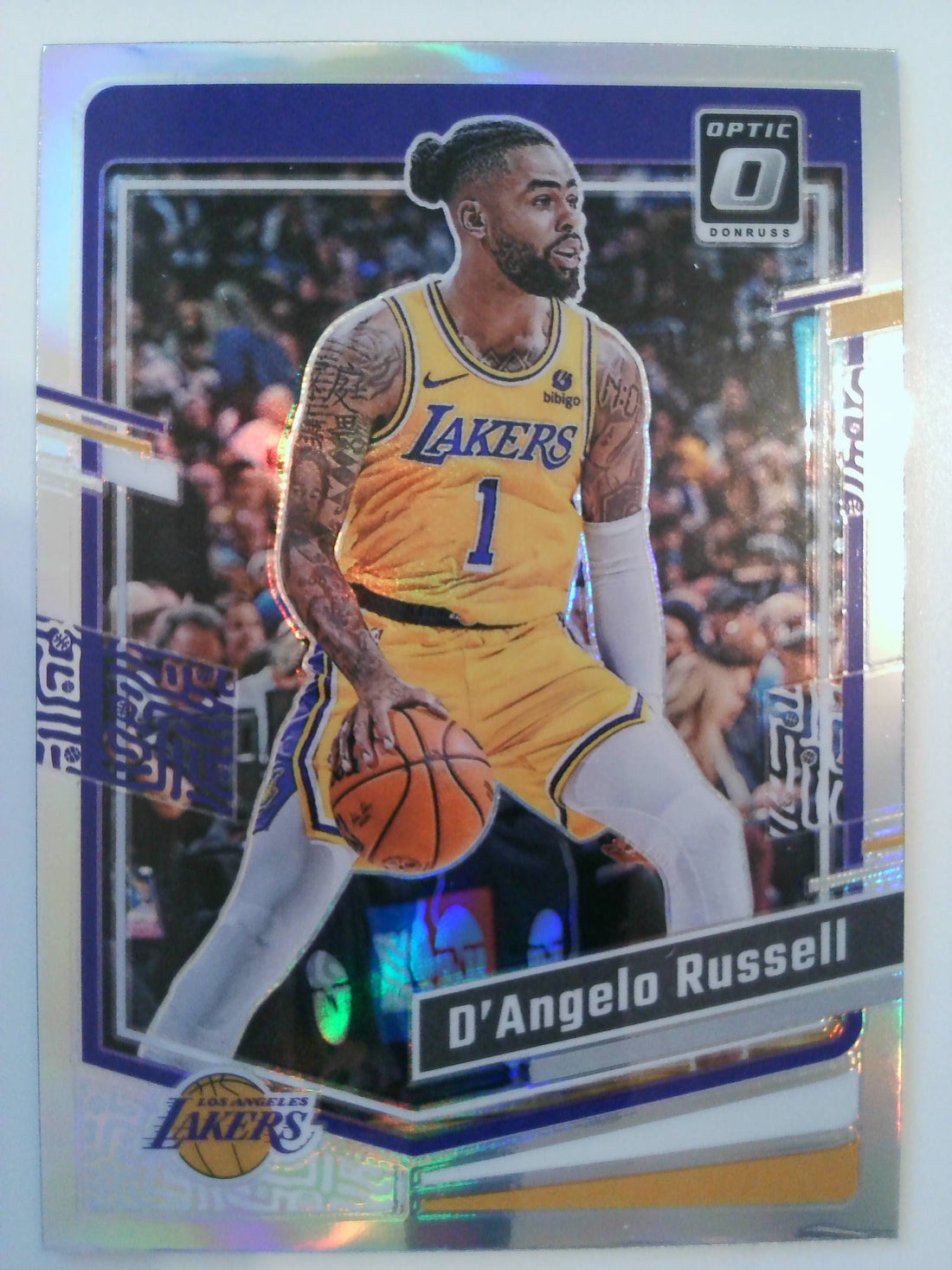 2023-24 Donruss Optic Basketball Holo D'Angelo Russell #18