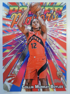 2025-26 Topps Basketball Power Players Collin Murray-Boyles #PP-19