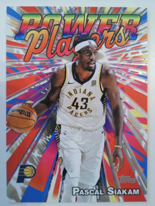 2025-26 Topps Basketball Power Players Pascal Siakam #PP-3