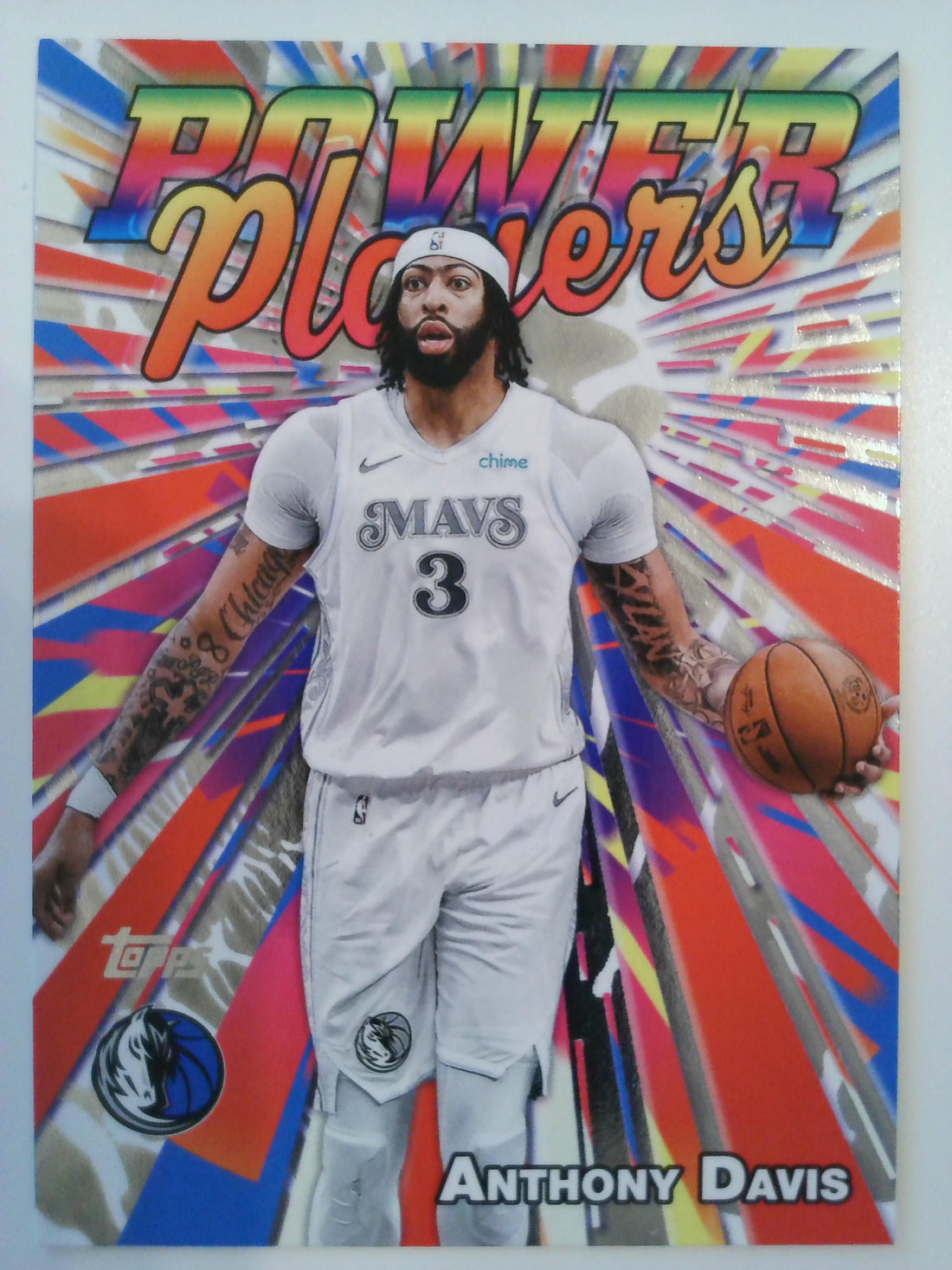 2025-26 Topps Basketball Power Players Anthony Davis #PP-13