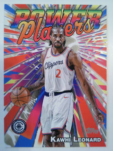 2025-26 Topps Basketball Power Players Kawhi Leonard #PP-8