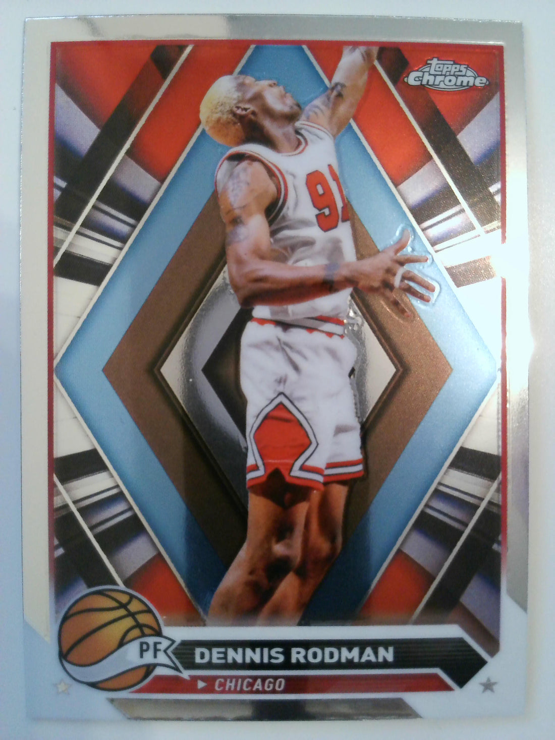 2023-24 Topps Chrome Basketball Dennis Rodman #87