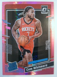 2023-24 Donruss Optic Basketball Hyper Pink Cam Whitmore #217 Rookie