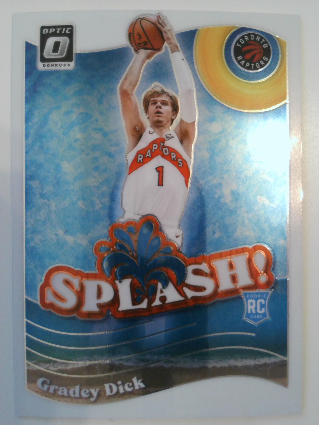 2023-24 Donruss Optic Basketball Splash Gradey Dick #9