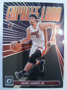 2023-24 Donruss Optic Basketball Express Lane Purple Jaime Jaquez Jr. #20