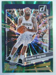 2023-24 Donruss Basketball Green Laser Holo Brandon Ingram #30