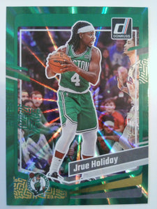 2023-24 Donruss Basketball Green Laser Holo Jrue Holiday #142