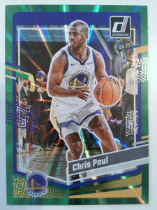 2023-24 Donruss Basketball Green Laser Holo Chris Paul #78