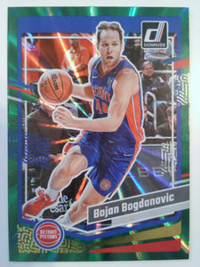 2023-24 Donruss Basketball Green Laser Holo Bojan Bogdanovic #133