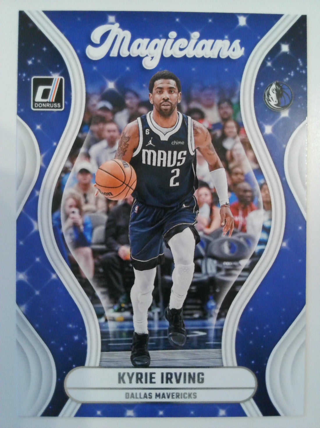 2023-24 Donruss Basketball Magicians Kyrie Irving #8