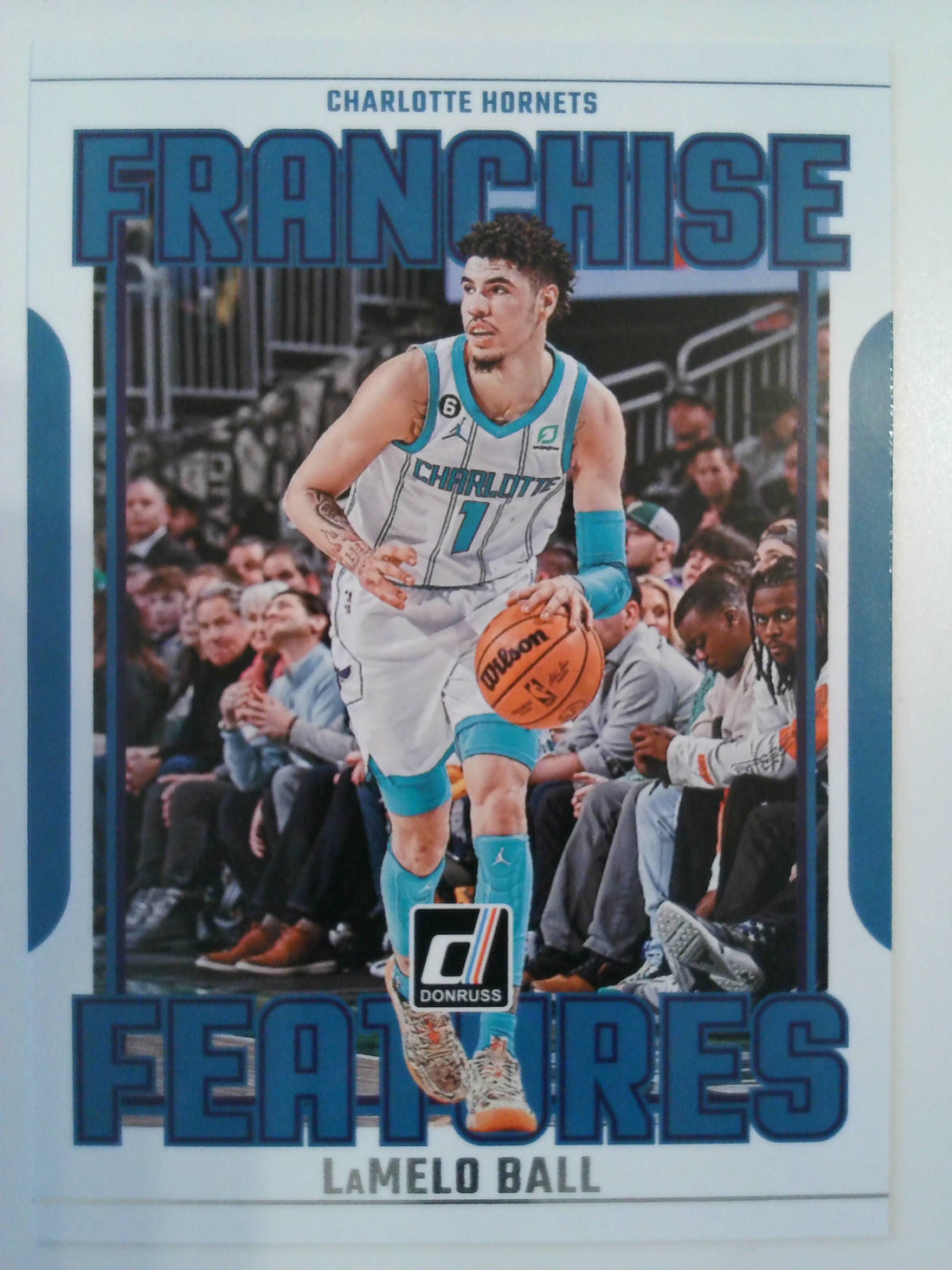 2023-24 Donruss Basketball Franchise Features LaMelo Ball #12