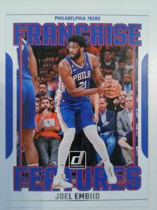 2023-24 Donruss Basketball Franchise Features Joel Embiid #3