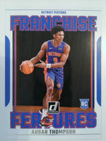 2023-24 Donruss Basketball Franchise Features Ausar Thompson #8
