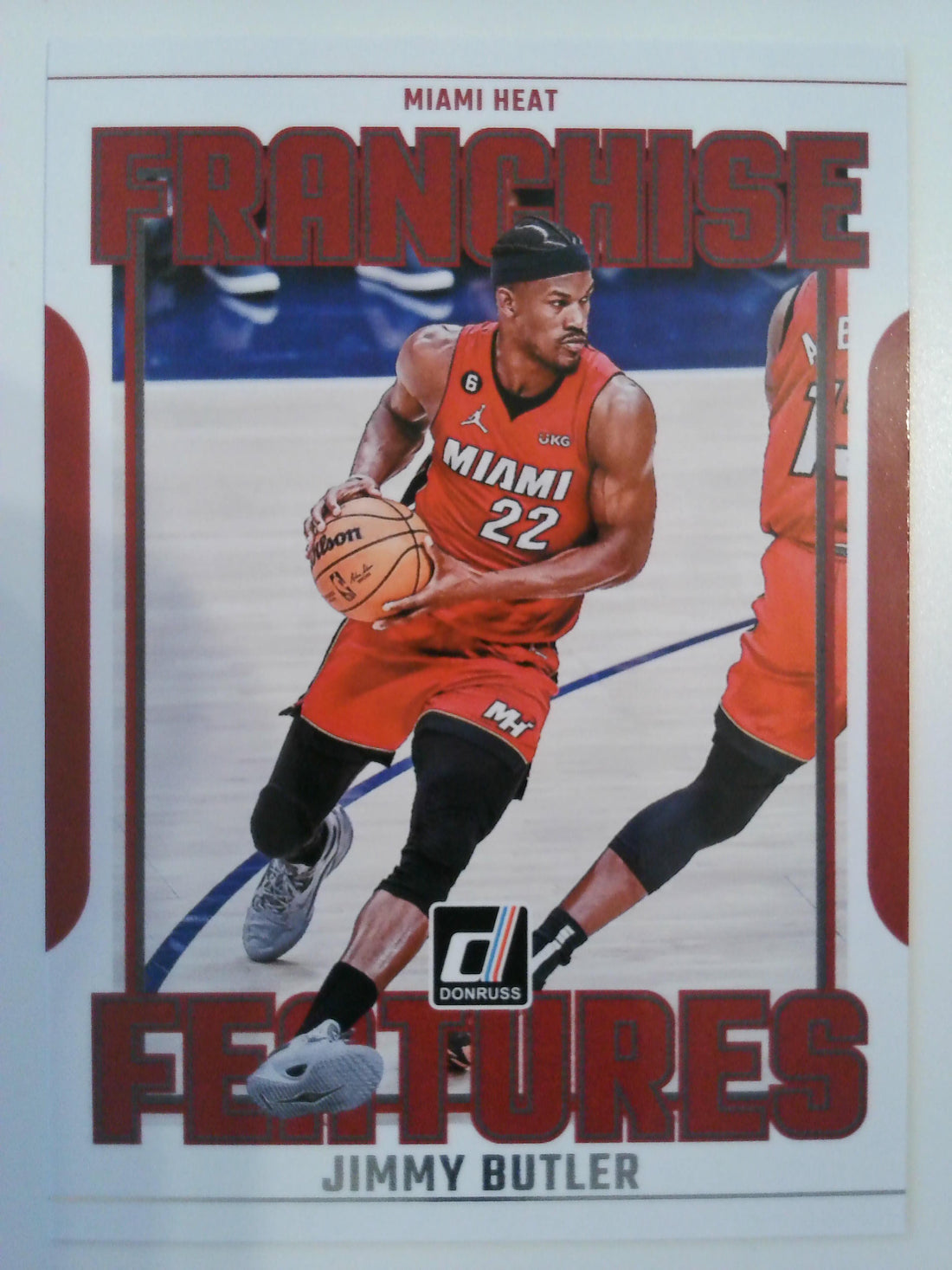 2023-24 Donruss Basketball Franchise Features Jimmy Butler #13