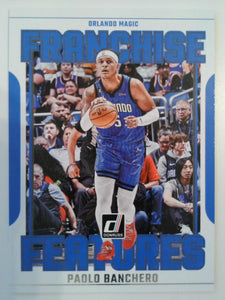 2023-24 Donruss Basketball Franchise Features Paolo Banchero #14