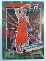 2023-24 Donruss Basketball Green Laser Holo Nikola Vucevic #115