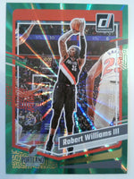 2023-24 Donruss Basketball Green Laser Holo Robert Williams III #81