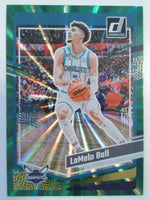 2023-24 Donruss Basketball Green Laser Holo LaMelo Ball #87