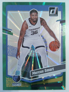2023-24 Donruss Basketball Green Laser Holo Marcus Smart #169