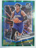 2023-24 Donruss Basketball Green Laser Holo Paolo Banchero #200