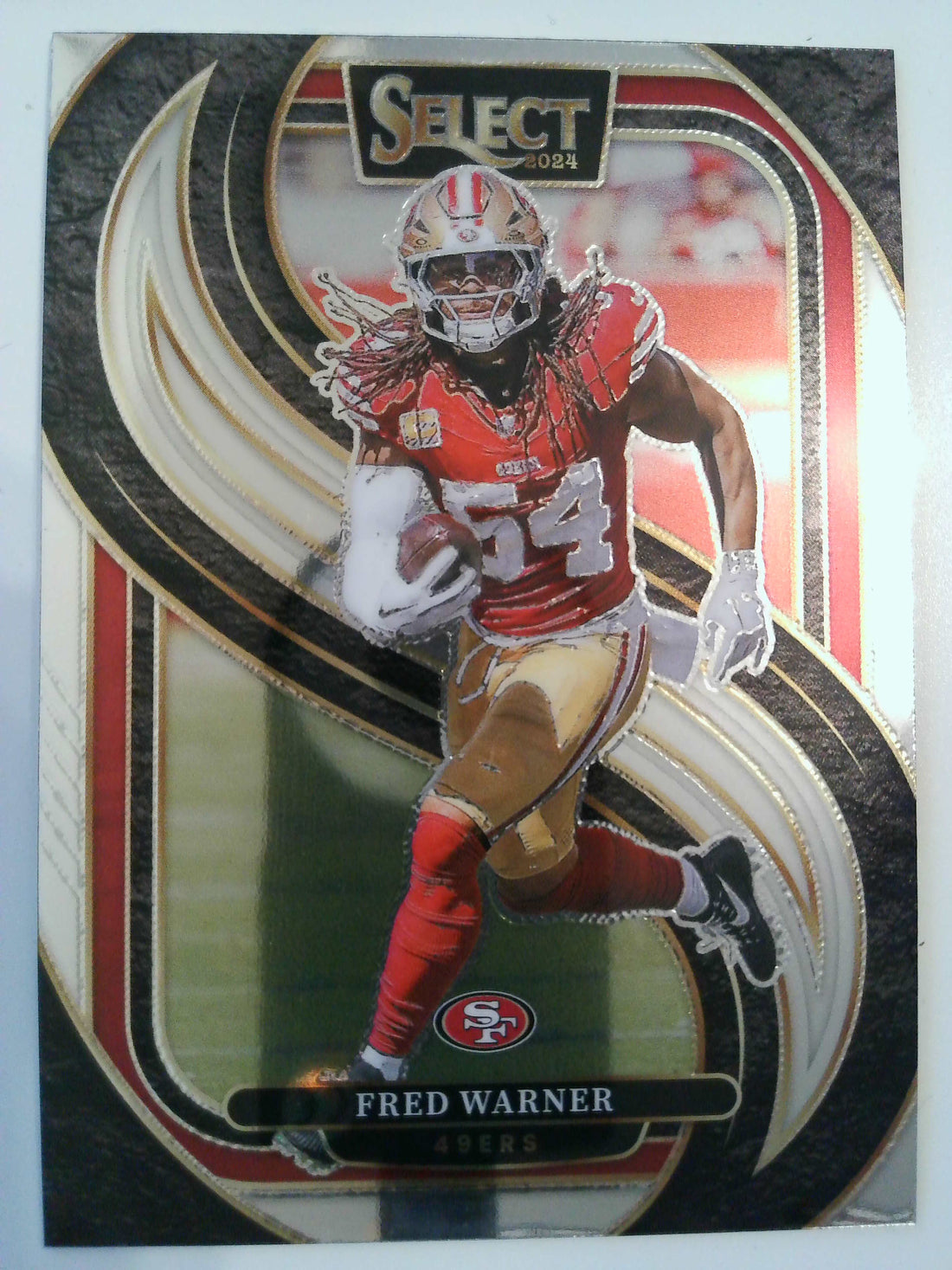 2024 Panini Select Football Fred Warner #157